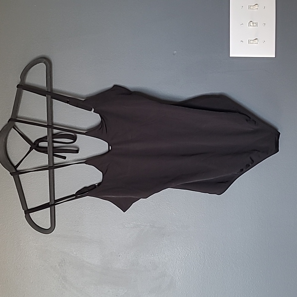 Le Lis Black Body Suit